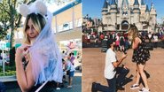 Niina Secrets é pedida em casamento em Orlando - Reprodução/Instagram