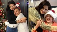 Selena Gomez comemora o Natal ao lado de pacientes em hospital no Texas - Reprodução/Instagram