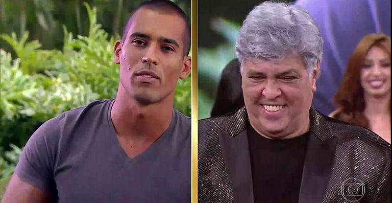 Filho gato de Sidney Magal rouba a cena no 'Domingão' - Reprodução Instagram