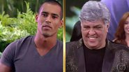 Filho gato de Sidney Magal rouba a cena no 'Domingão' - Reprodução Instagram