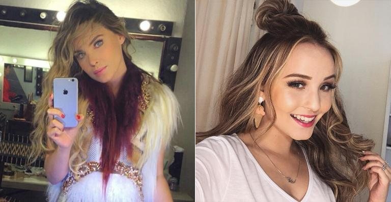 Belinda e Larissa Manoela - Reprodução / Instagram