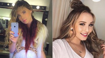 Belinda e Larissa Manoela - Reprodução / Instagram