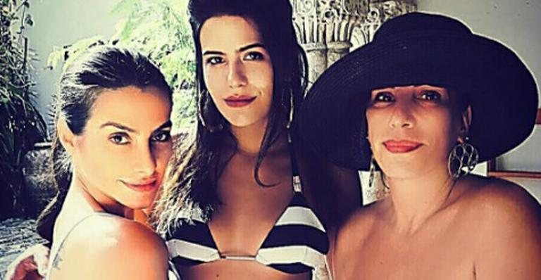 Cleo Pires, Antônia Morais e Glória Pires - Instagram/Reprodução