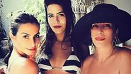 Cleo Pires, Antônia Morais e Glória Pires - Instagram/Reprodução