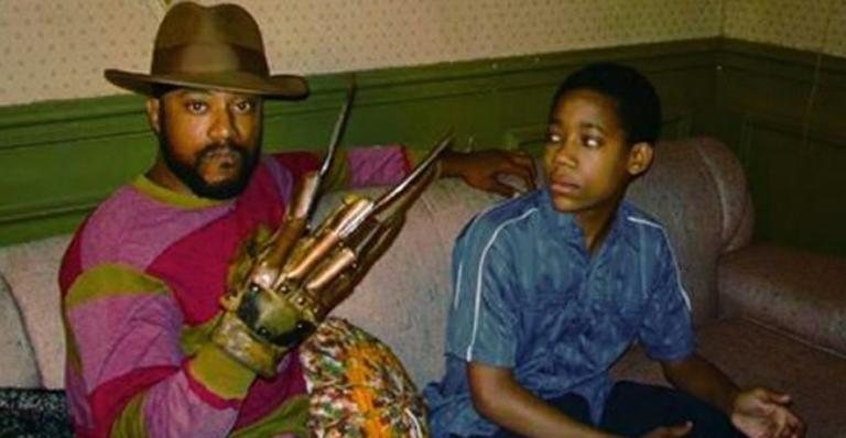 Ricky Harris e Tyler James Williams em cena da série Todo Mundo Odeia o Chris - Instagram/Reprodução