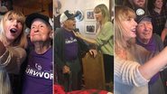 Taylor Swift faz surpresa para fã de 96 anos - Reprodução/ Twitter