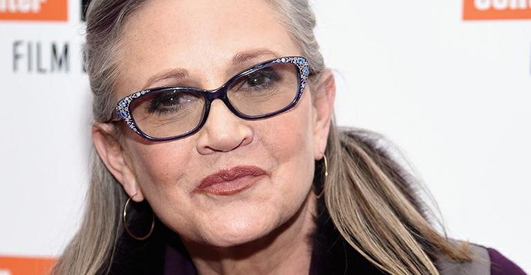 Morre aos 60 anos a atriz Carrie Fisher - Getty Images