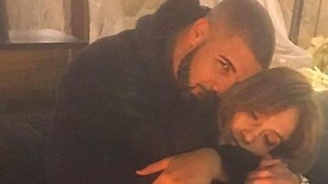 Jennifer Lopez e o rapper Drake - Reprodução/ Instagram