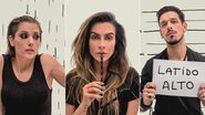 Gianne Albertoni, Cleo Pires e João Vicente de Castro - RAFAEL MANTESSO