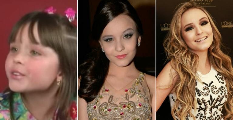 16 anos de Larissa Manoela: veja como ela cresceu! - Divulgação