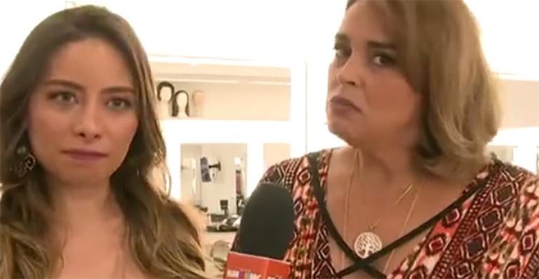 Suzy Rêgo fala da luta contra a balança na TV - Reprodução Instagram