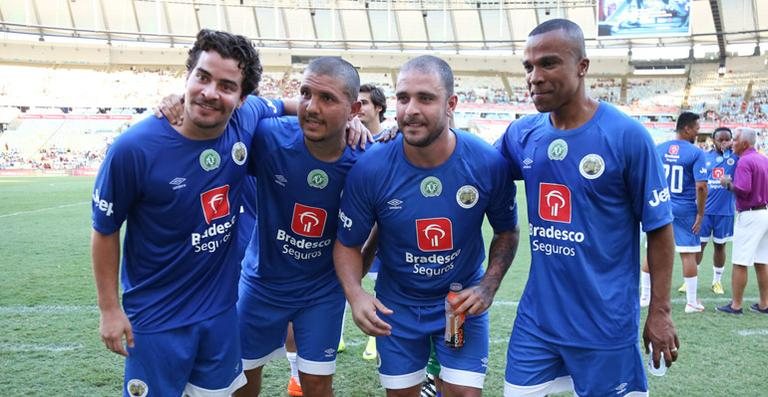 Thiago Martins, Bruno Coimbra, Diogo Nogueira e Alexandre Pires - Roberto Filho / Brazil News