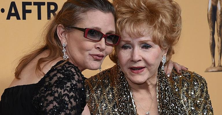 Morte de Carrie Fisher e Debbie Reynolds choca Hollywood - Getty Images