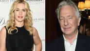 Kate Winslet e Alan Rickman - Getty Images