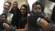 Michel Teló, Melinda, Lulu Santos e Thais Fersoza - Reprodução / Instagram