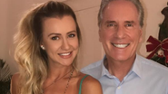 Ana Paula Siebert e Roberto Justus - Reprodução Instagram