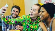 Miley Cyrus e Liam Hemsworth visitam hospital - Instagram/Reprodução