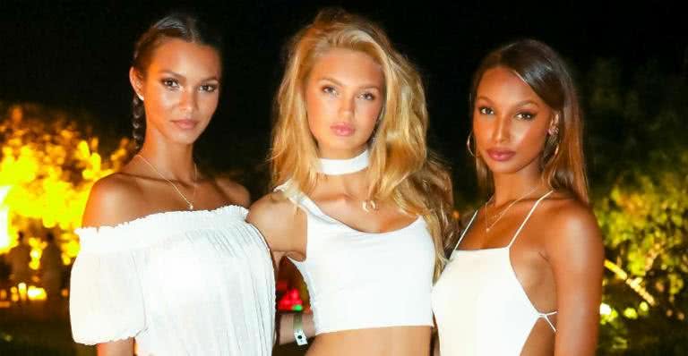 Lais Ribeiro, Romee Strijd e Jasmine Tookes - Divulgação