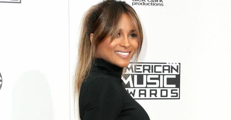 Ciara exibe o barrigão de grávida nas redes - Getty Images