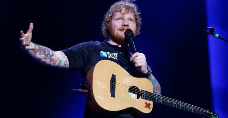 Ed Sheeran revela o nome de seu novo álbum - Getty Images