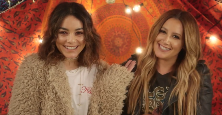 Vanessa Hudgens  e Ashley Tisdale - Reprodução Youtube