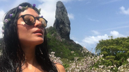 Carol Castro celebra novo ano em Fernando de Noronha - Reprodução Instagram