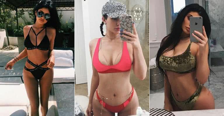 Inspire-se nos biquínis de Kylie Jenner para o verão - Reprodução/ Instagram