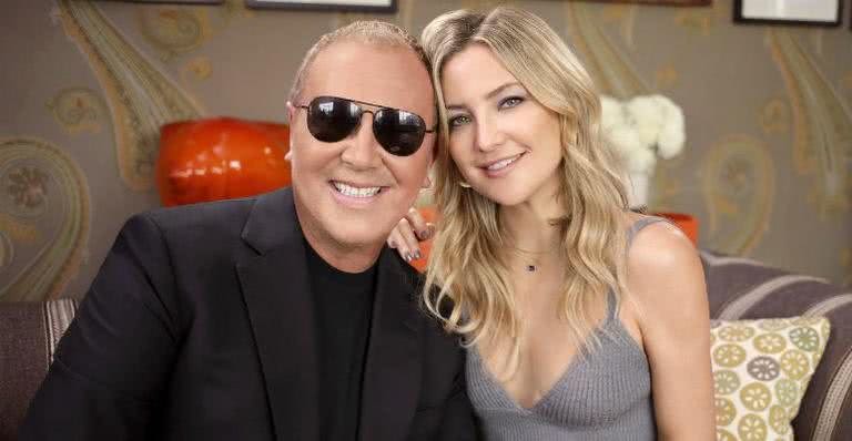 Michael Kors e Kate Hudson - Divulgação