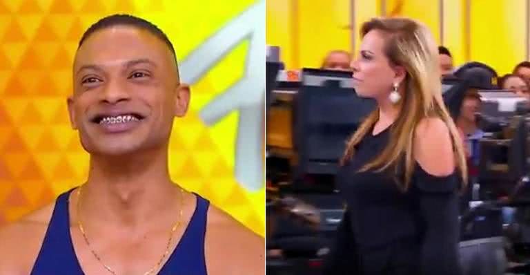 Christina Rocha leva cantada de convidado no Casos de Família e abandona o palco - SBT/Reprodução