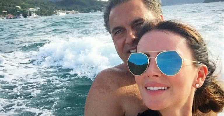 Lisandra Souto e Gustavo Fernandes - Instagram/Reprodução