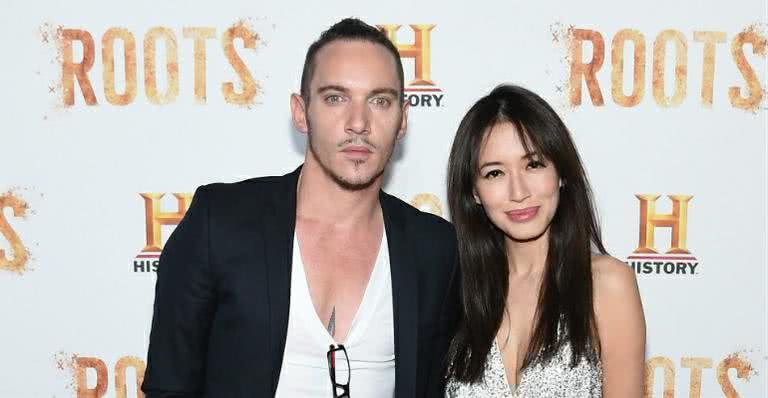 Jonathan Rhys Meyers e Mara Lane - GettyImages