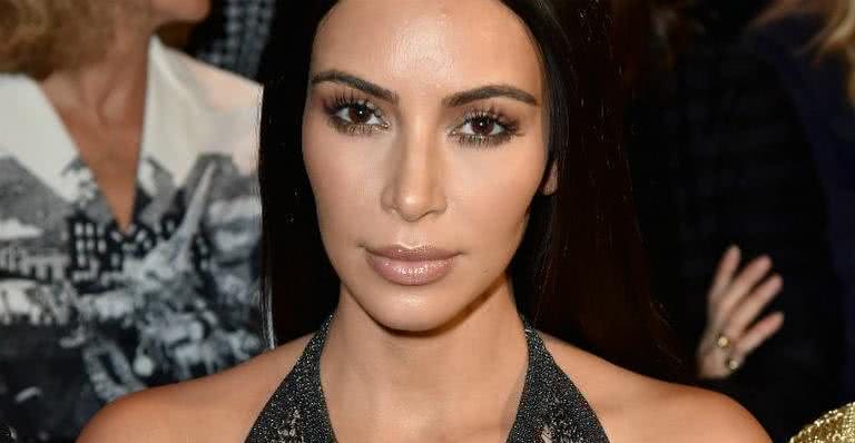 Kim Kardashian faz sua primeira selfie de 2017 - Getty Images