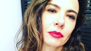 Luciana Gimenez faz tatuagem em homenagem aos filhos - Reprodução Instagram