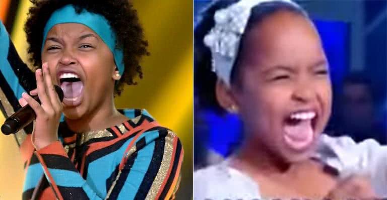 Menina que virou meme é aprovada no The Voice Kids - TV Globo/ Reprodução