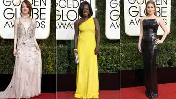 Emma Stone, Viola Davis e Amy Adams - Getty Images