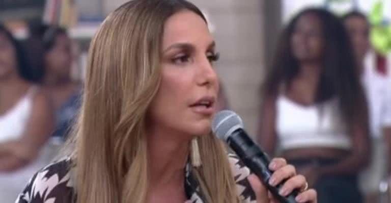 Ivete Sangalo afirma: 'Eu nasci para ser mãe' - TV Globo