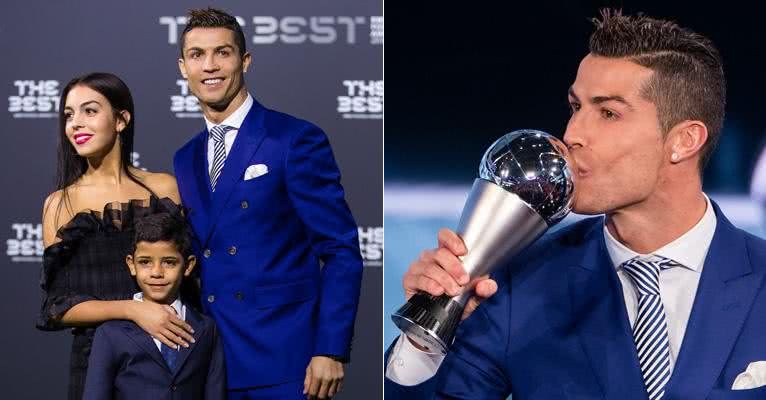 Cristiano Ronaldo e Georgina Rodriguez - Getty Images