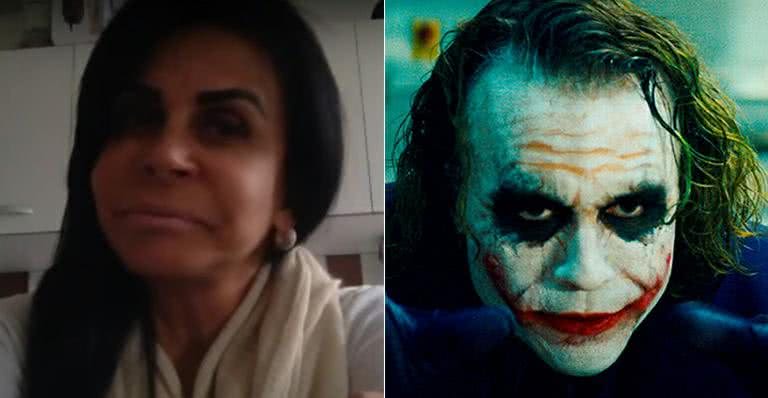 Gretchen fala sobre comparações com Coringa - YouTube/Reprodução