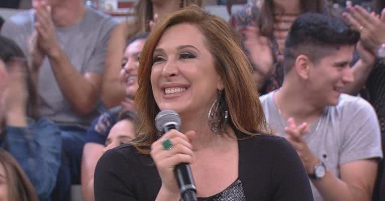 Claudia Raia - Divulgação/TV Globo