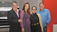 José Luiz Gandini, Leila Schuster, Ieda Maria Vargas e Jefferson Furstenau - Liane Neves