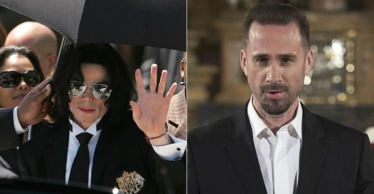 Joseph Fiennes é Michael Jackson em seriado - Getty Images/ Reprodução