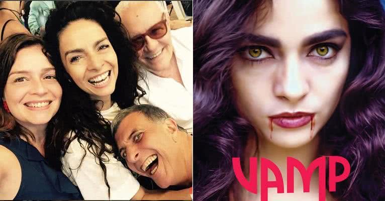 Novela Vamp vai virar musica com Claudia Ohana - Reprodução/ Instagram/TV Globo