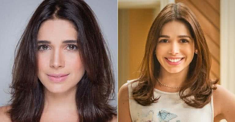 Sabrina Petraglia corta o cabelão e exibe novo visual - Instagram e TV Globo/Divulgação