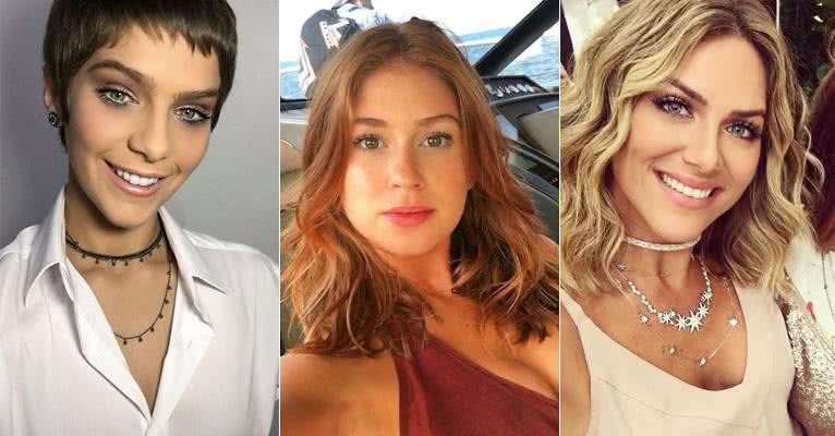 Isabella Santoni, Marina Ruy Barbosa e Giovanna Ewbank - Reprodução/ Instagram