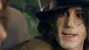 Joseph Fiennes como Michael Jackson - Reprodução