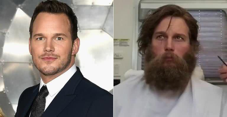 Chris Pratt fica irreconhecível no longa "Passageiros" - Getty Images/Reprodução Instagram