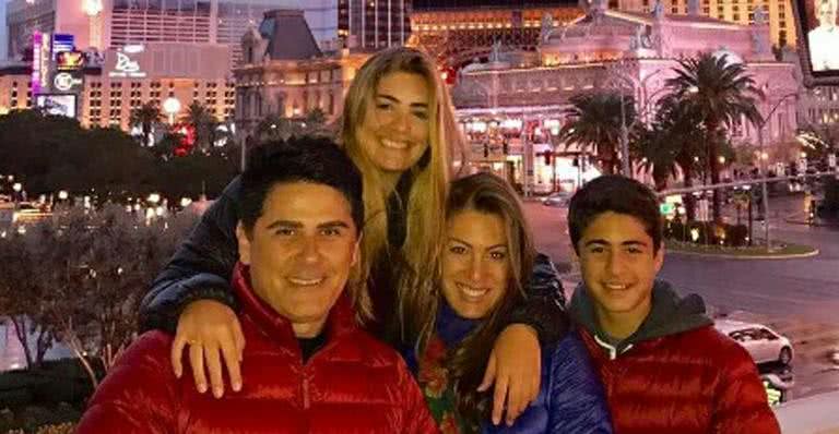 César Filho curte férias com a família em Las Vegas - Instagram/Reprodução