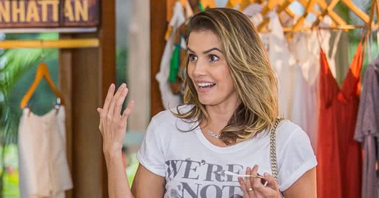 Deborah Secco - Divulgação/TV Globo