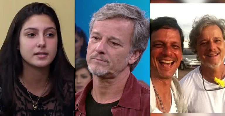 Marcello Novaes se emociona com depoimento da filha de falecido amigo Duda Ribeiro - TV Globo/Reprodução