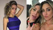 Joana Machado e a filha, Ana Luiza Neves - Instagram/Reprodução